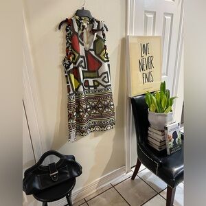 Arden B Vibrant Ruffled Dress